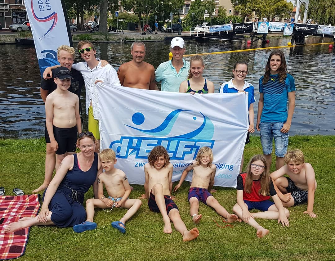 Swim in Leiden: het openwaterseizoen is begonnen!