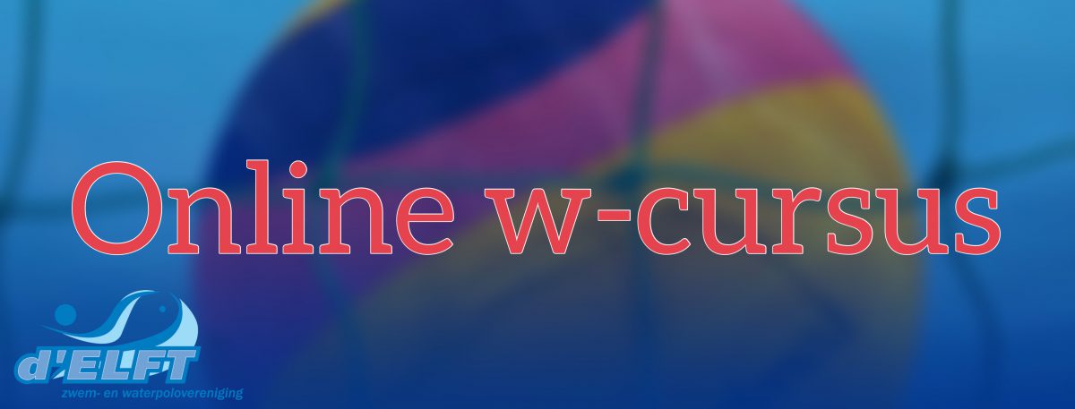 Online w-cursus waterpolo