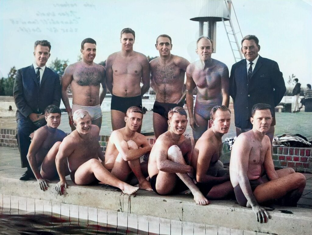 DZV Heren landskampioen, 1964
